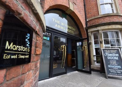 The Wynnstay Arms Hotel